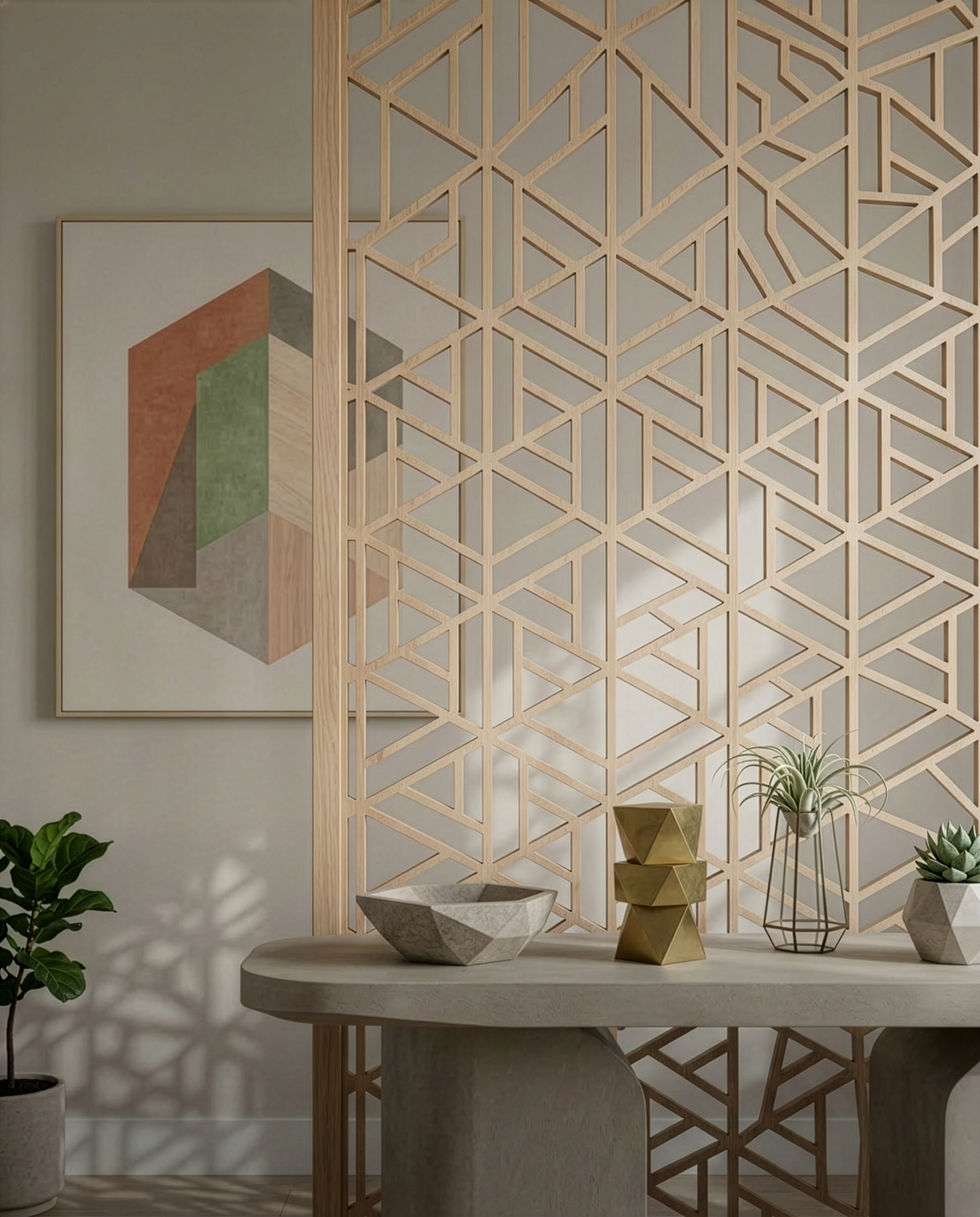 Abstract/Geometric