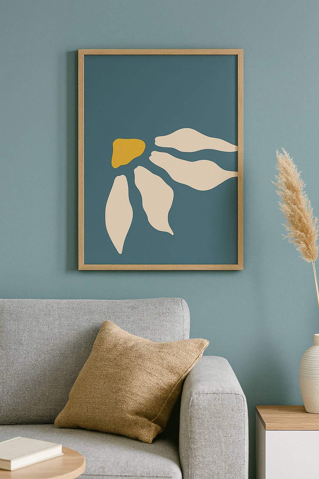 Blossom Bloom - Modern Abstract Botanical Wall Art